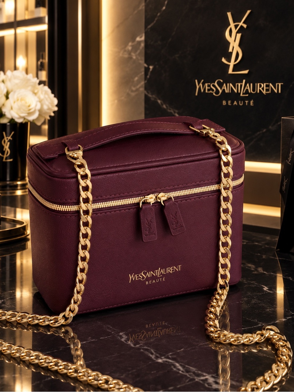 Yves Saint Laurent Burgundy